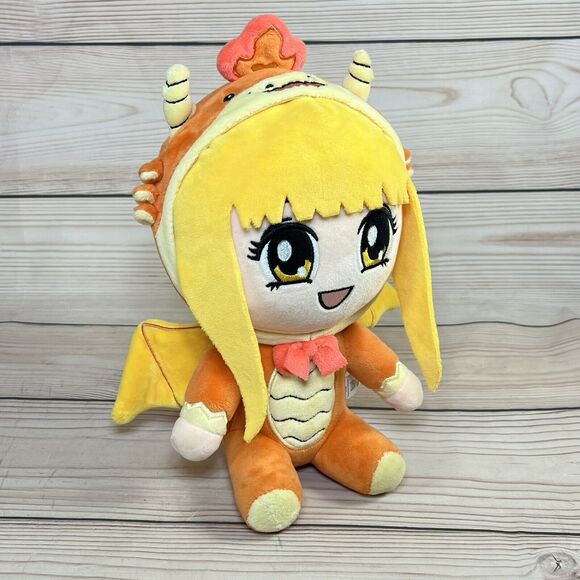 Inquisitor Master Merch Dragon Light & Charli Plushy 11" Fairy Tale Collection - Picture 12 of 15